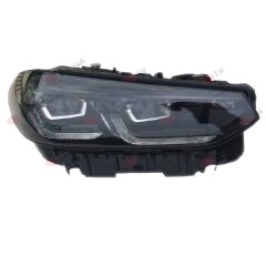 Bmw X3 G01 21-23 Ön Far Led Motorlu/Siyah Sağ