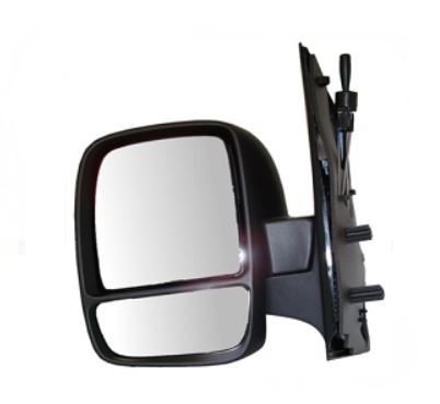 Scudo Dış Ayna El.Is.Astarlı Sol 07-