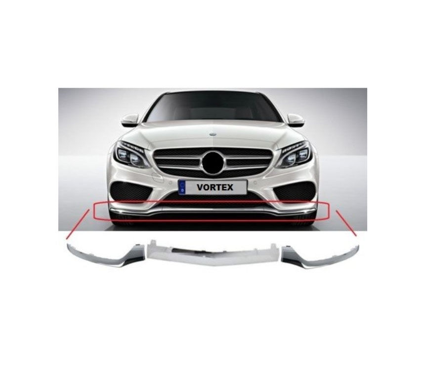 Ön Tampon Alt Nikelaj Sol (Amg) W205 2014-