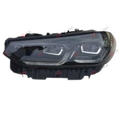 Bmw X3 G01 21-23 Ön Far Led Motorlu/Siyah Sol