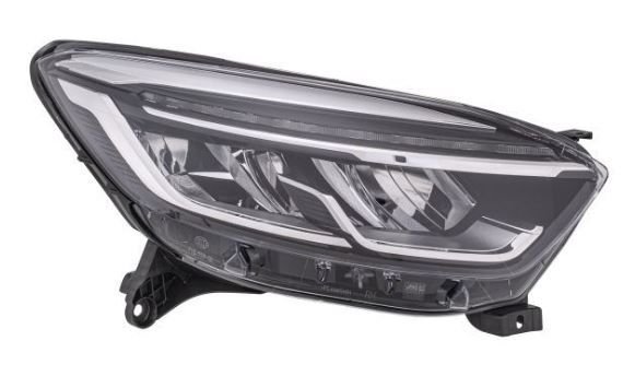 Far Sağ Ledli Renault Captur