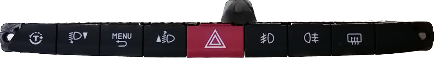 Dörtlü Düğme Grubu Doblo 2015 Sonrası (Ön-Arka+Çekiş Kontrol+Rezistanslı)