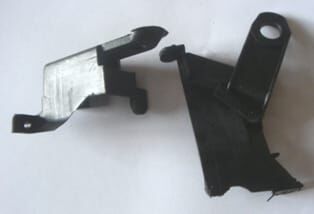 Far Üst Ve Yan Tamir Kiti Sağ (Bağlantı Braketi) (2Li Set) Toyota Corolla E150 07-10 Arası