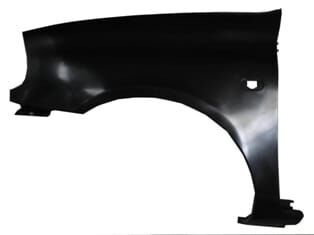 Ön Çamurluk Delikli Sol Siyah (Plastik) 5Kapırenault Clıo 2 Hb 98-01 Arası