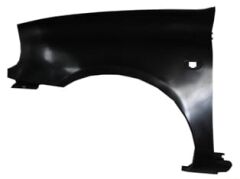 Ön Çamurluk Delikli Sol Siyah (Plastik) 5Kapırenault Clıo 2 Hb 98-01 Arası