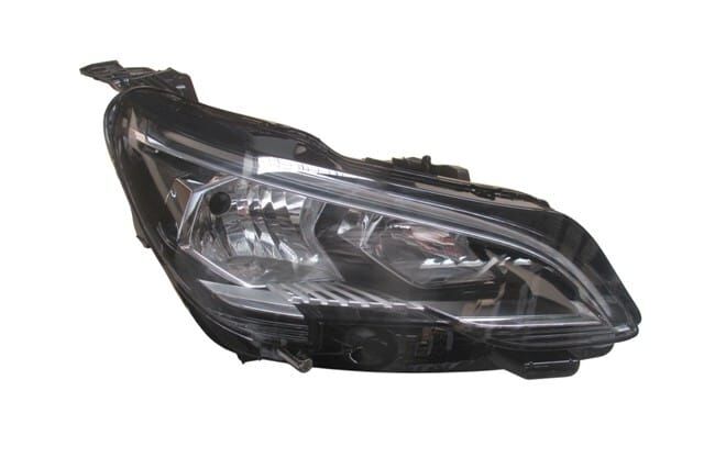 Far Sağ Elektrikli-Motorlu-Ledli Peugeot 3008 17-20 Arası