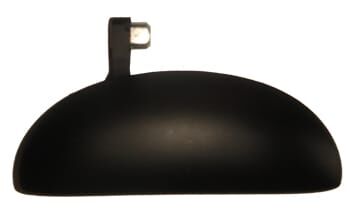 Arka Kapı Dış Açma Kolu Sağ Siyah (Boyanır Tip) (Hushan) Peugeot 107 06-14 Arası