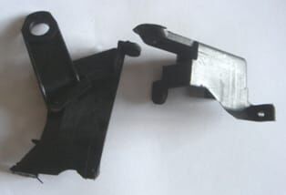 Far Üst Ve Yan Tamir Kiti Sol (Bağlantı Braketi) (2Li Set) Toyota Corolla E150 07-10 Arası