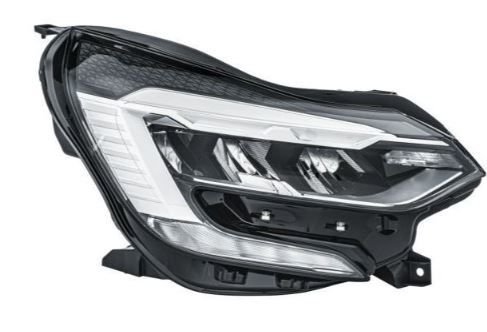 Far Sağ Ledli Renault Captur II