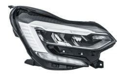 Far Sağ Ledli Renault Captur II