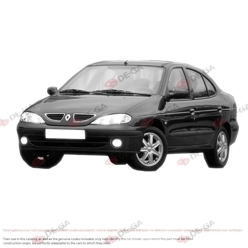 Megane I F3R-K7M Yakıt Pompası