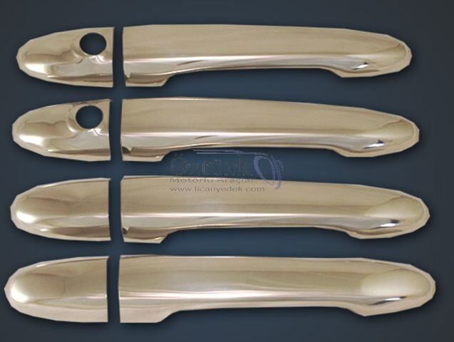 Dış Kapı Kol Nikelajı Set ( 4 Parça) Crafter 2006-