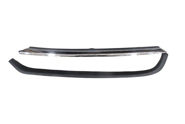 Sol Gündüz Farı Çerçevesi Nikelajlı-Siyah Citroen C3 2021-2024 Arası
