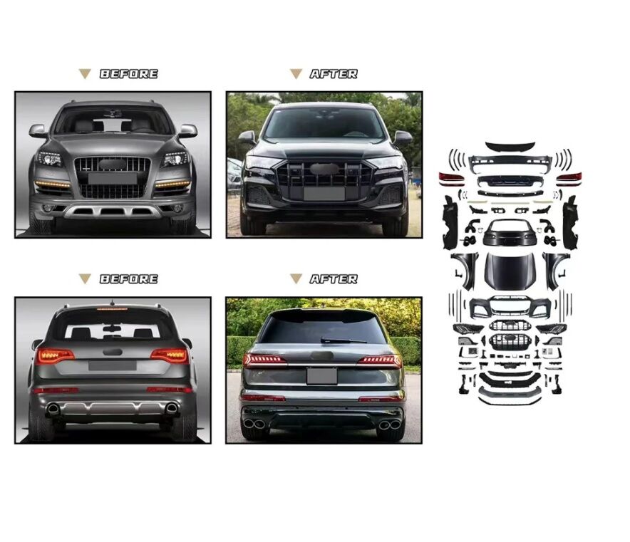 Q7 2007-2015 İçin Q7 2020- Dönüşüm Seti Komple