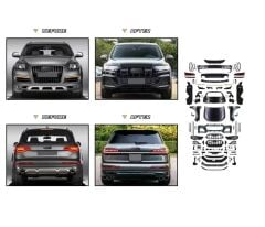 Q7 2007-2015 İçin Q7 2020- Dönüşüm Seti Komple