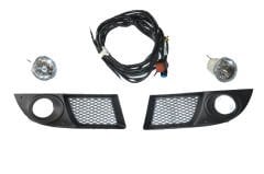 Sis Far Seti Doblo 2006-2010 Modelleri Arası (Sis+Çerçeve+Tesisat)