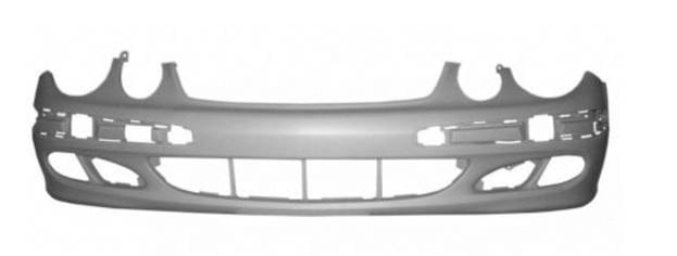 Mercedes W211 Eleg.Ön Tampon Far Yık.Delikli Astarlı 02-