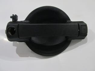 Bagaj Kapağı Dış Açma Kolu Siyah (Bagaj Kapağı Yana Açılan Tip) Fiat Doblo 2006-2010 Arası