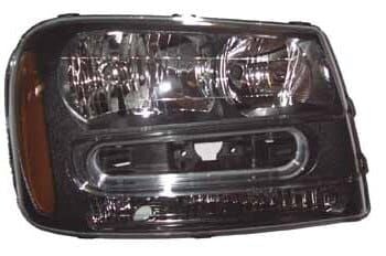 Far Sağ Manuel Füme Sarı Sinyalli (Ls-Ss Model) (Eagle Eyes) Chevrolet Traıl Blazer 02-06 Arası