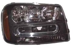 Far Sağ Manuel Füme Sarı Sinyalli (Ls-Ss Model) (Eagle Eyes) Chevrolet Traıl Blazer 02-06 Arası
