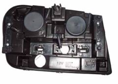Far Sağ Manuel Füme Sarı Sinyalli (Ls-Ss Model) (Eagle Eyes) Chevrolet Traıl Blazer 02-06 Arası