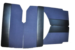 Kapı Döşemesi Takımı Doğan L-Kartal L (Mavi)