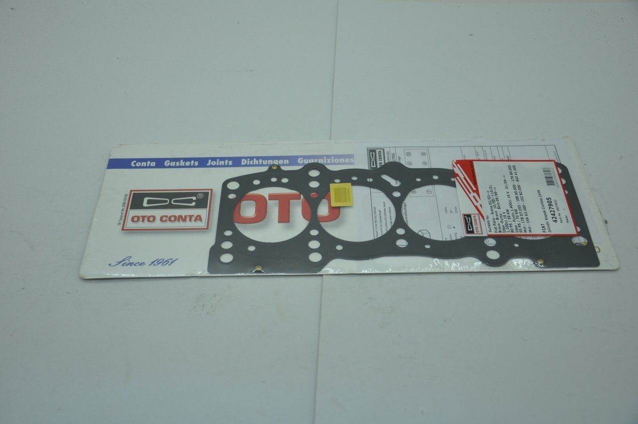 Silindir Kapak Contası 1.2 16 Valf Albea-Palio