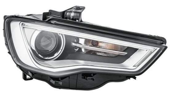 Far Sağ Audi A3 2012 Sonrası