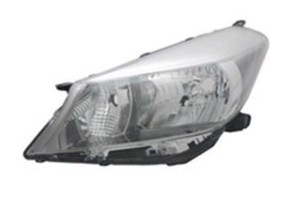 Toyota Yaris Ön Far El.Motor.Krom Sol 11-