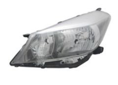 Toyota Yaris Ön Far El.Motor.Krom Sol 11-