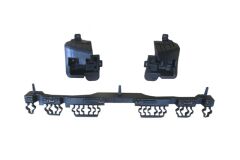 Arka Tampon Braket Takımı Sağ - Sol Orta Set (3 Parça) Renault Clio 5 Hb 20 - 23 Arası