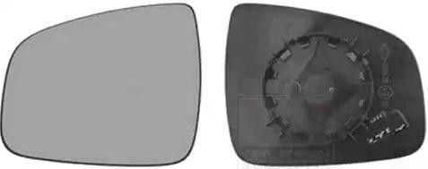 Sol Dış Dikiz Ayna Camı (Elektirikli) Clio Symbol-Sandero Stepway 2013 Sonrası Modeller İçin
