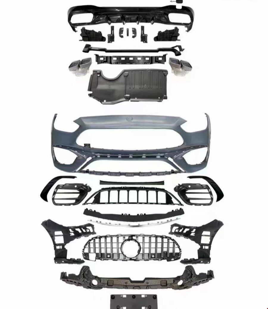 C63 Amg Body Kıt (Ön Tampon+Difüzör) W206 2021-