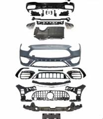 C63 Amg Body Kıt (Ön Tampon+Difüzör) W206 2021-