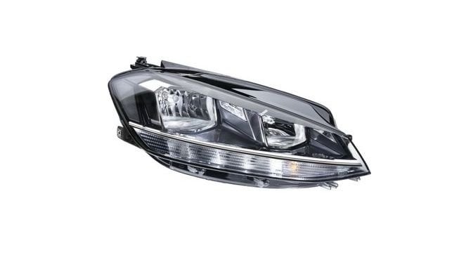 Volkswagen Golf Vıı Ön Far El.Mot Sağ 17-