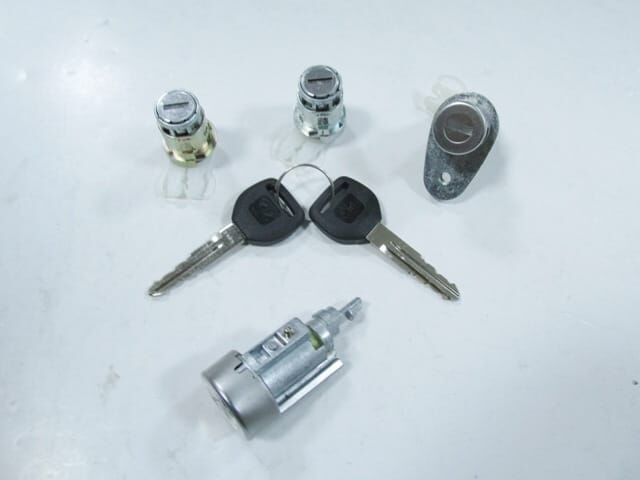 Kontak (3Lü) (Kontak-Kapı-Bagaj) (4Kapı) Honda Cıvıc Sd 90-91 Arası