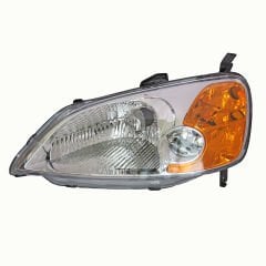 Far Sol Honda Civic Sedan 2001-2004 Elektrıklı