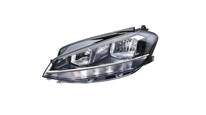 Volkswagen Golf Vıı Ön Far El.Mot Sol 17-