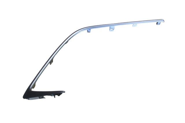 Ön Tampon Panjuru Dış Çerçeve Çıtası Sağ Gümüş Gri Toyota Corolla Hb 20-22 Arası