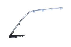 Ön Tampon Panjuru Dış Çerçeve Çıtası Sağ Gümüş Gri Toyota Corolla Hb 20-22 Arası