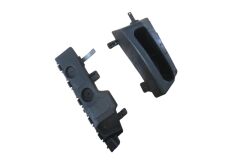 Arka Tampon Bağlantı Braketi Sol (2 Parça) Opel Mokka 12-16 Arası