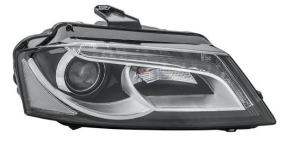 Sağ Far Audi A3 2010 Sonrası