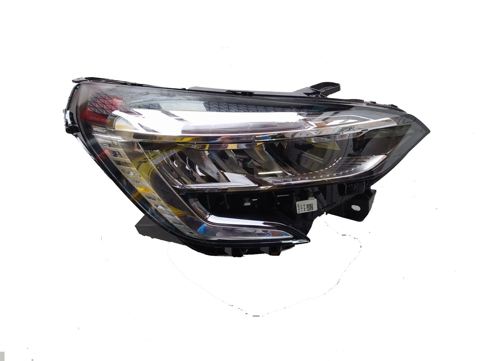 Far Sağ Clio V 2020 Sonrası (Motorlu-Led-Krom)