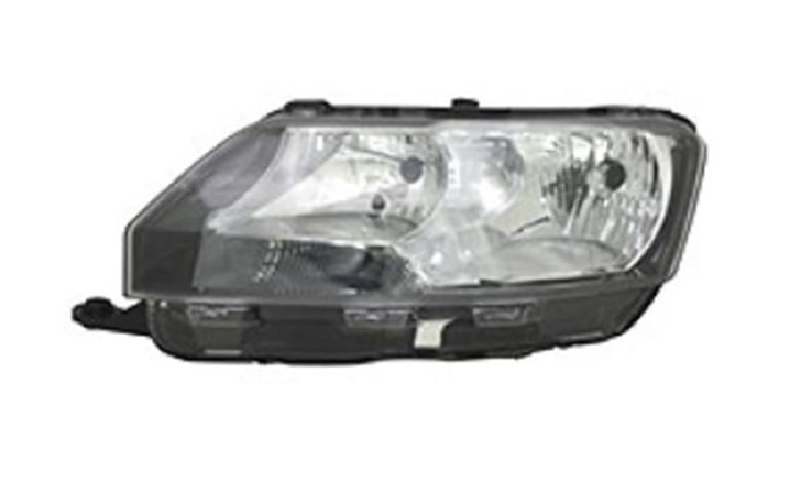 Ön Far Sol Skoda Rapid 2011 Sonrası (Motorlu)