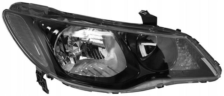 Far Sağ Honda Civic Sedan 2009-2012 Arası Makyajlı Kasa