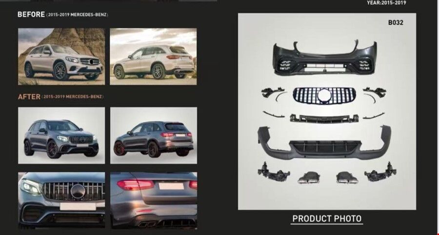Glc63 Amg Body Kıt W253 2016-