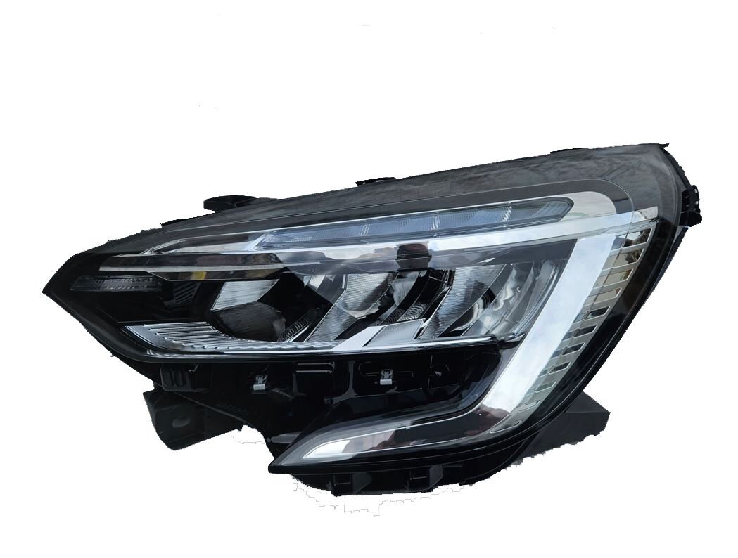 Far Sol Clio V 2020 Sonrası (Motorlu-Led-Krom)