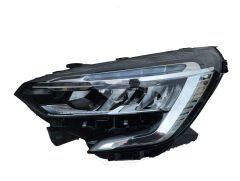 Far Sol Clio V 2020 Sonrası (Motorlu-Led-Krom)