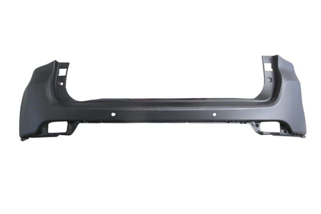 Arka Üst Tampon Siyah (Sensör Delikli) Jeep Compass 16-20 Arası