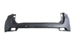Arka Üst Tampon Siyah (Sensör Delikli) Jeep Compass 16-20 Arası